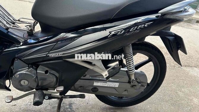 Honda Future fi 2017 Đen ghi ( hỗ trợ góp )