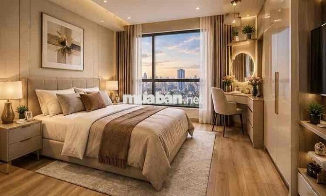TÂM ĐIỂM AN CƯ ĐẲNG CẤP – CĂN HỘ 2PN BCONS CENTRAL PARK BIÊN HÒA | ƯU
