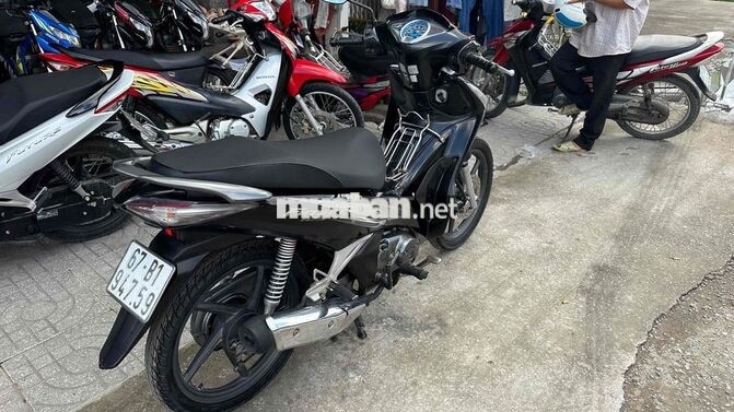 Honda Future fi 2017 Đen ghi ( hỗ trợ góp )
