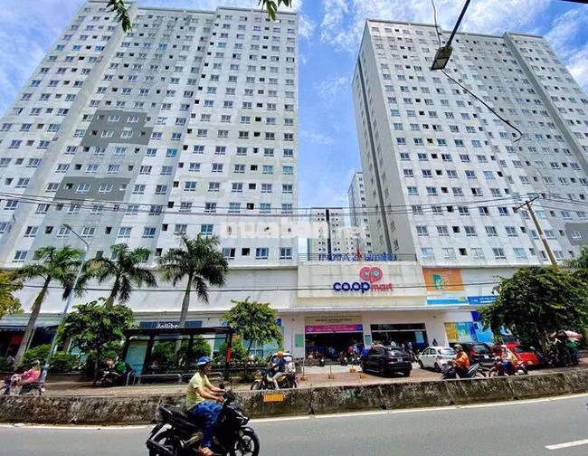 CHO THUÊ CC Topaz Home Phan Văn Hớn- 2PN 2WC - View hồ bơi -