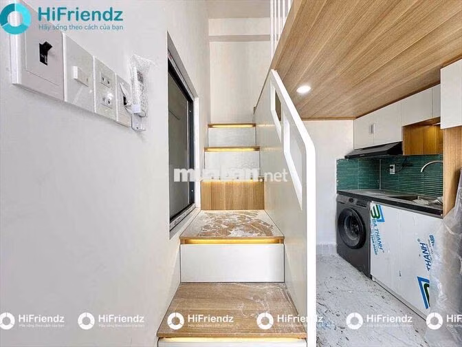 DUPLEX FULL NỘI THẤT XỊN CUỐI NGUYỄN THÁI SƠN