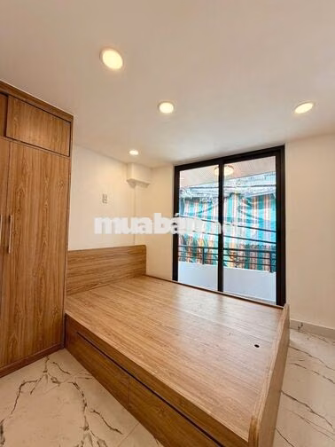 [Nhà NC ] Trần Hưng Đạo - Bùi Viện - 1 Trệt 2 Lầu Sân Thượng 2PN