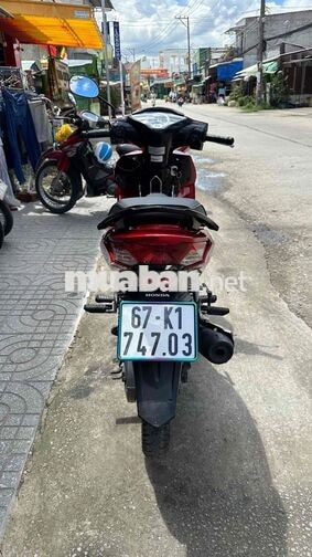 Honda Future fi 2018 Đỏ ( hỗ trợ góp )