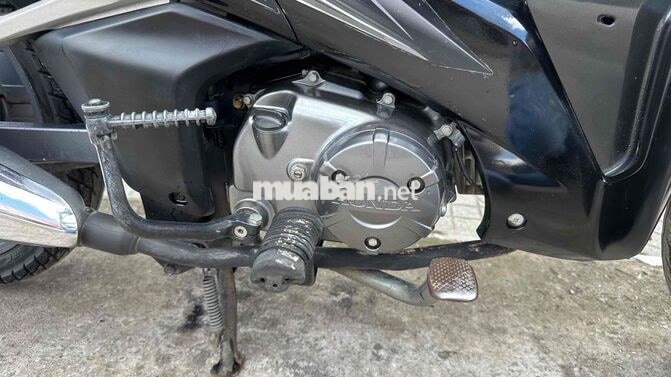 Honda Future fi 2017 Đen ghi ( hỗ trợ góp )