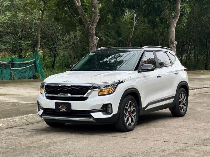 Kia Seltos 1.6 Premium 2022 Trắng 16.000 km