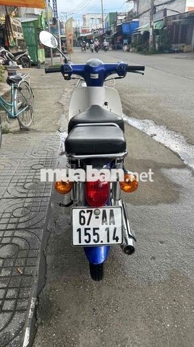Honda Cup 50cc 2022 Xanh ( hỗ trợ góp )