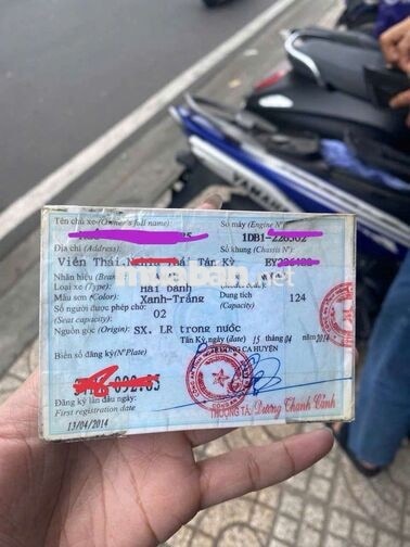 Yamaha Nouvo 5 chính chủ bao sang tên