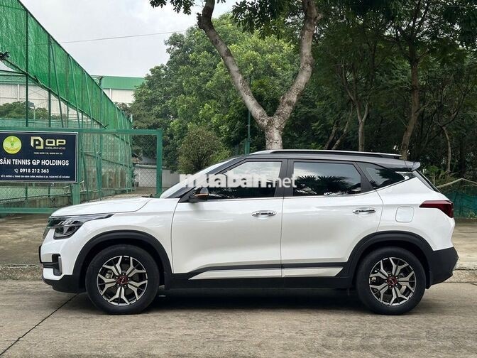 Kia Seltos 1.6 Premium 2022 Trắng 16.000 km