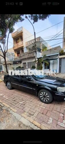 Ford Laser 2002 1.6 Số sàn Xăng Đen
