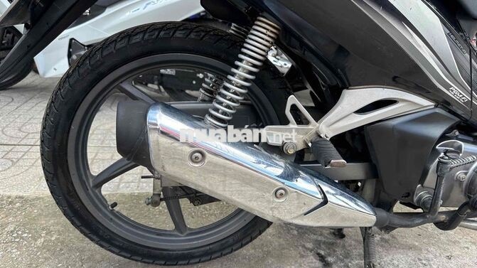 Honda Future fi 2017 Đen ghi ( hỗ trợ góp )