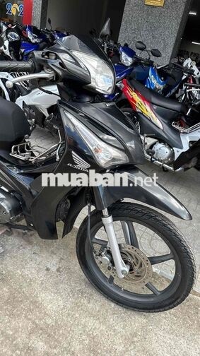 Honda Future fi 2017 Đen ghi ( hỗ trợ góp )