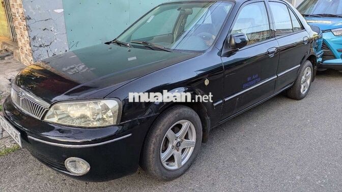Ford Laser 2002 1.6 Số sàn Xăng Đen