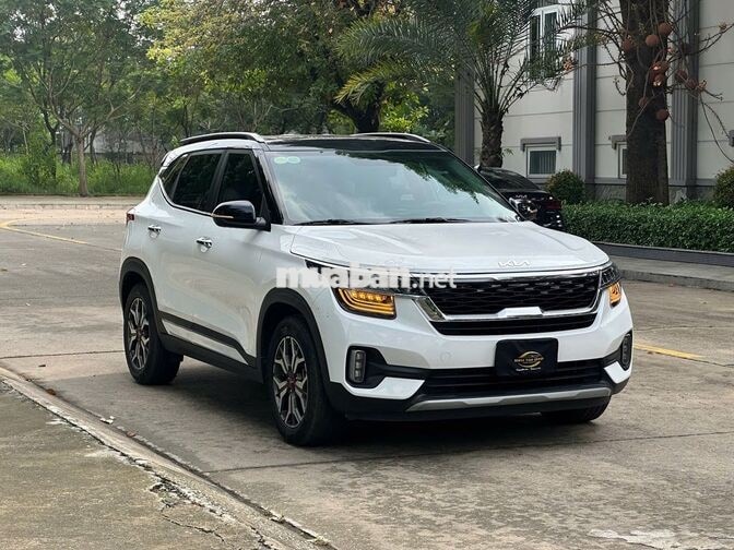 Kia Seltos 1.6 Premium 2022 Trắng 16.000 km