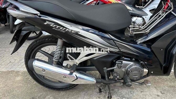 Honda Future fi 2017 Đen ghi ( hỗ trợ góp )