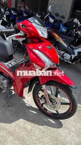 Honda Future fi 2018 Đỏ ( hỗ trợ góp )