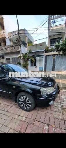 Ford Laser 2002 1.6 Số sàn Xăng Đen