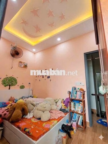 Nhà Mới 4 Tầng Có Sân Thượng Lê Văn Quới Giá 4,2 Tỷ Hẻm 4m