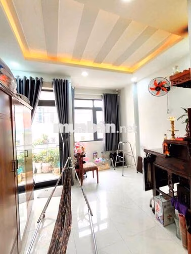 Nhà Mới 4 Tầng Có Sân Thượng Lê Văn Quới Giá 4,2 Tỷ Hẻm 4m