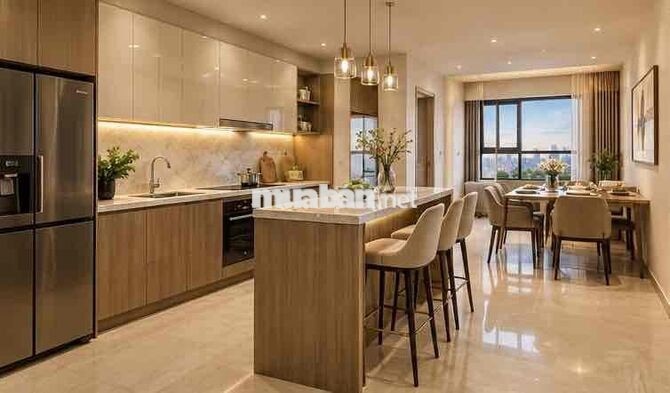 TÂM ĐIỂM AN CƯ ĐẲNG CẤP – CĂN HỘ 2PN BCONS CENTRAL PARK BIÊN HÒA | ƯU