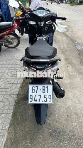Honda Future fi 2017 Đen ghi ( hỗ trợ góp )