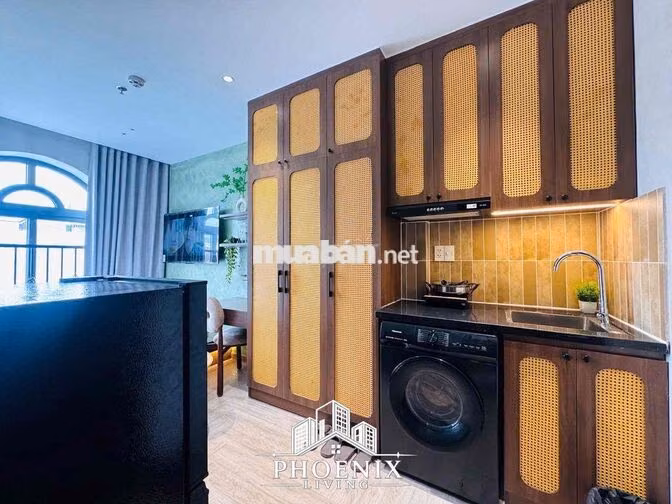 TRỐNG LẠI CĂN STUDIO SIÊU ĐẸP FULL NỘI THẤT🥰