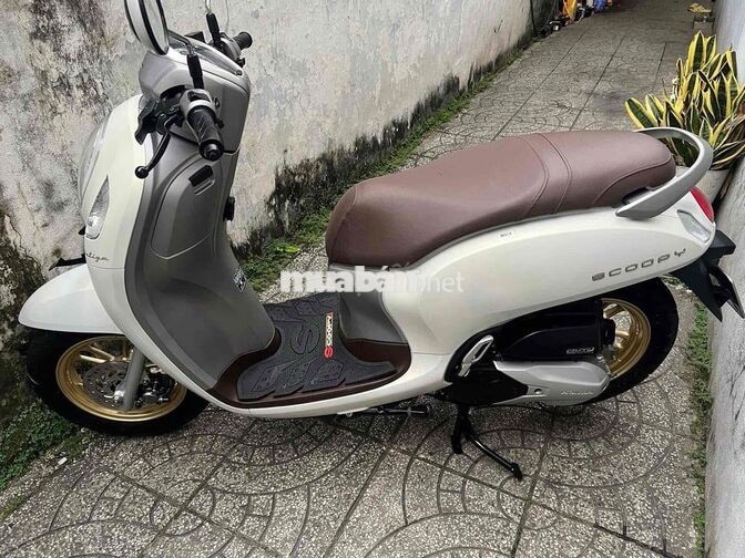 Honda Scoopy 2022 Smartkey Trắng Nhập khẩu
