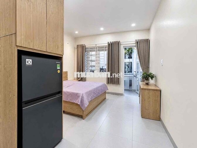 Hot🔥 Căn hộ full nội thất ban công dự án mới