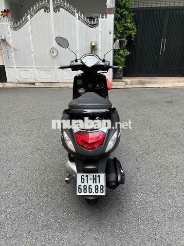 Yamaha Grande 2021 Đen ABS Smartkey