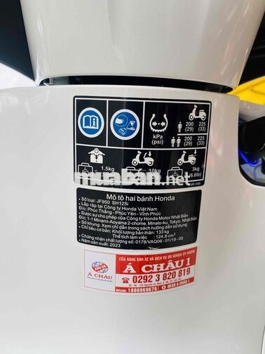 SH 125 CBS 2023 siêu đẹp chuẩn zin có góp✅