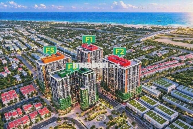 Four S Tower booking tòa F2 | Đón đầu tăng trưởng mới phía Nam Đà Nẵng