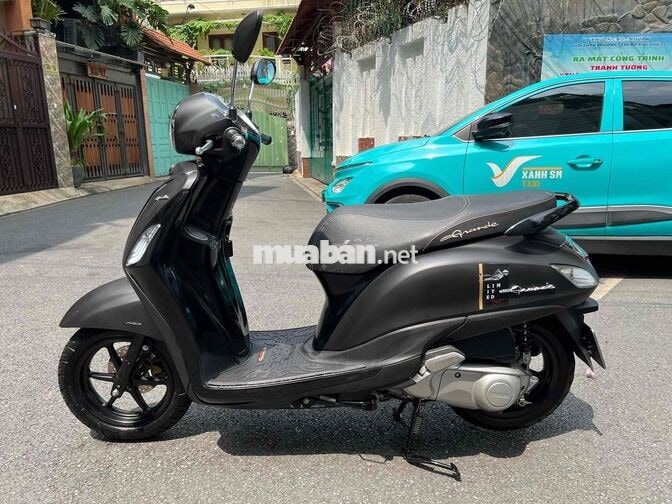 Yamaha Grande 2021 Đen ABS Smartkey