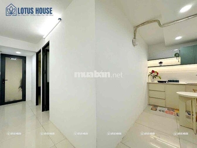 Căn Hộ 2PN 45m2 Tầng Trệt Tiện Lợi Full Nội Thất Mới Có Máy Giặt Riêng