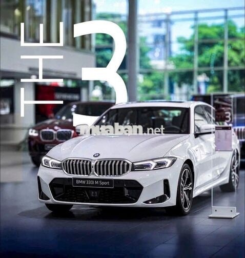 BMW 330i M Sport - Ưu đãi 300tr