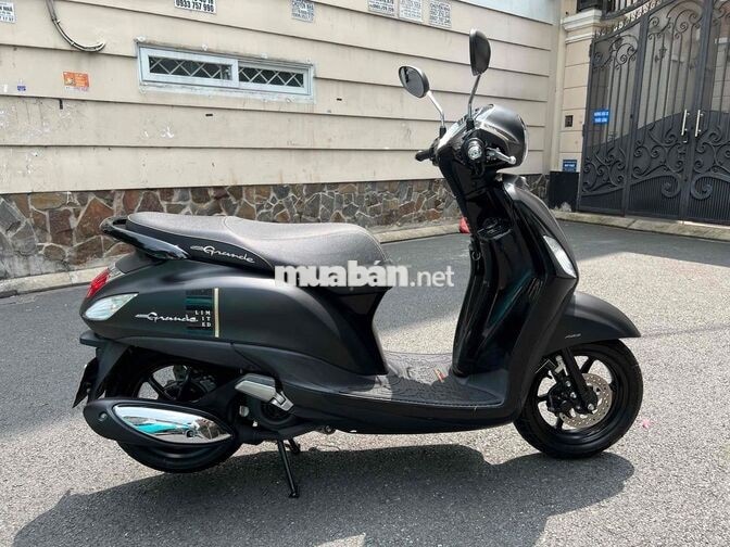 Yamaha Grande 2021 Đen ABS Smartkey
