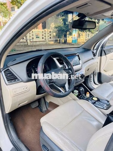 Hyundai Tucson 2.0 ATH 2016 Trắng