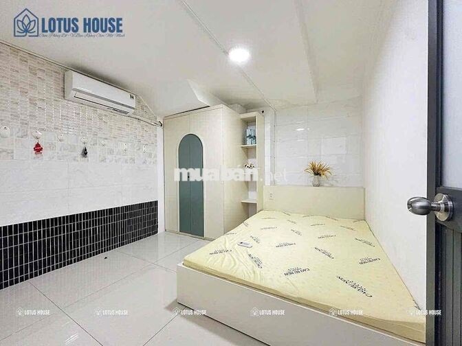 Căn Hộ 2PN 45m2 Tầng Trệt Tiện Lợi Full Nội Thất Mới Có Máy Giặt Riêng