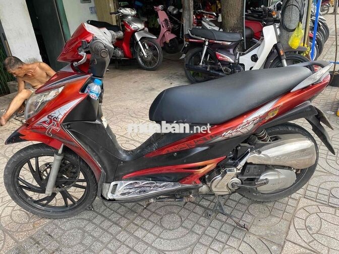 Suzuki Address 125 Đỏ Giấy tờ đầy đủ