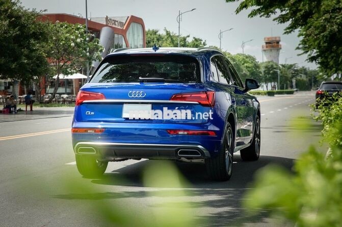 Audi Q5 45TFSI 2021 Xanh 3200 km