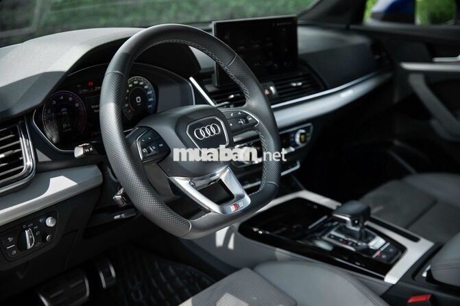 Audi Q5 45TFSI 2021 Xanh 3200 km
