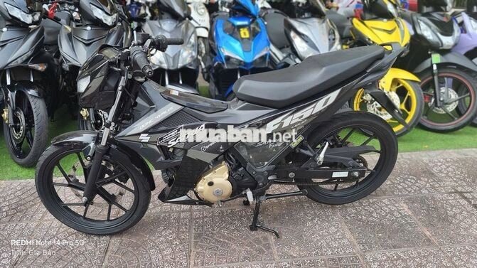Suzuki Raider 150cc 2018 bs 93m1-37044