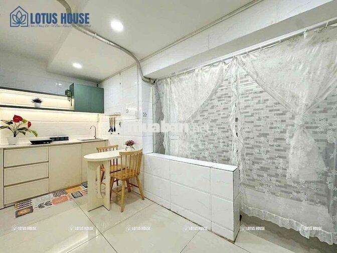 Căn Hộ 2PN 45m2 Tầng Trệt Tiện Lợi Full Nội Thất Mới Có Máy Giặt Riêng