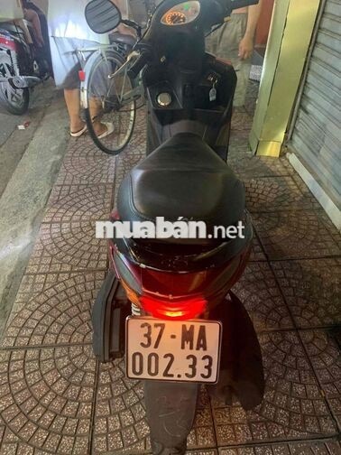 Kymco Candy Hi 50cc Đen đỏ