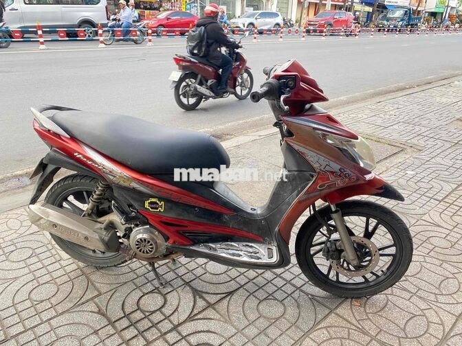 Suzuki Address 125 Đỏ Giấy tờ đầy đủ