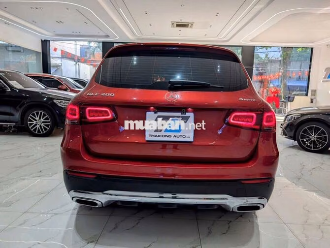 Mercedes GLC200 4Matic V1 2022 siêu lướt xả giá rẻ