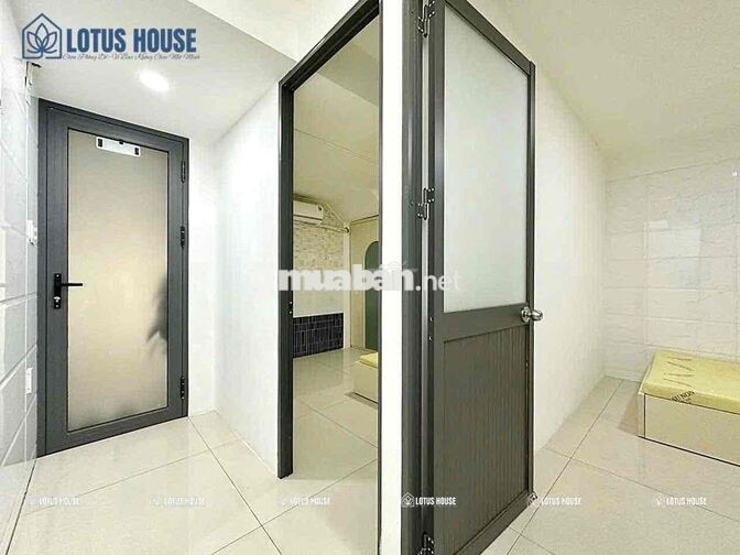 Căn Hộ 2PN 45m2 Tầng Trệt Tiện Lợi Full Nội Thất Mới Có Máy Giặt Riêng