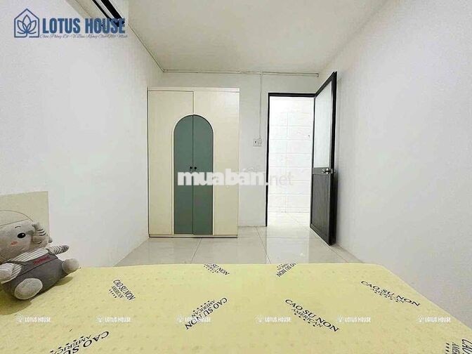 Căn Hộ 2PN 45m2 Tầng Trệt Tiện Lợi Full Nội Thất Mới Có Máy Giặt Riêng