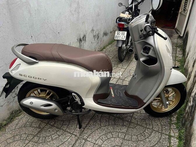 Honda Scoopy 2022 Smartkey Trắng Nhập khẩu