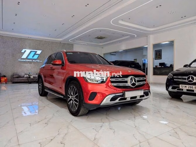 Mercedes GLC200 4Matic V1 2022 siêu lướt xả giá rẻ