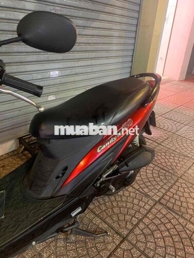 Kymco Candy Hi 50cc Đen đỏ