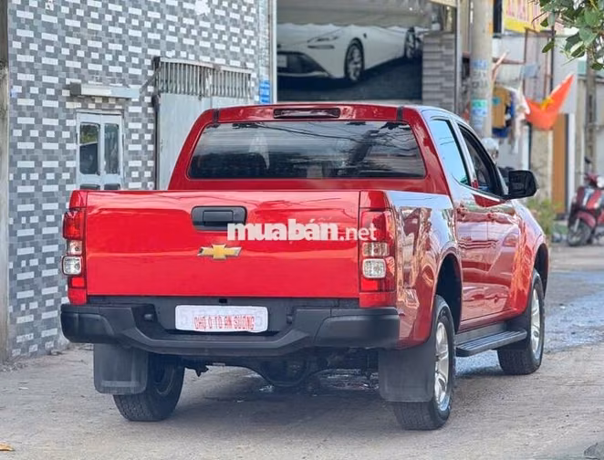 Chevrolet Colorado 2018 Tự động Đỏ